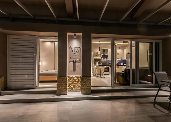 Apartamento St Paul 25 Urban Apts Cós