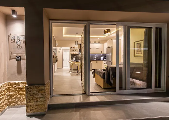 Apartamento St Paul 25 Urban Apts *