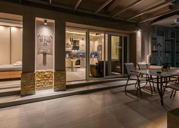 Apartamento St Paul 25 Urban Apts *