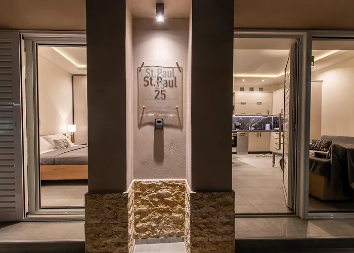St Paul 25 Urban Apts Apartamento *