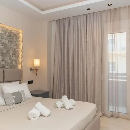 Апартаменти St Paul 25 Urban Apts Кос