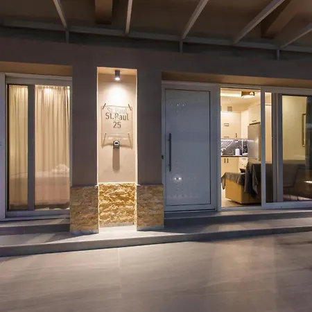 Appartement St Paul 25 Urban Apts Kos