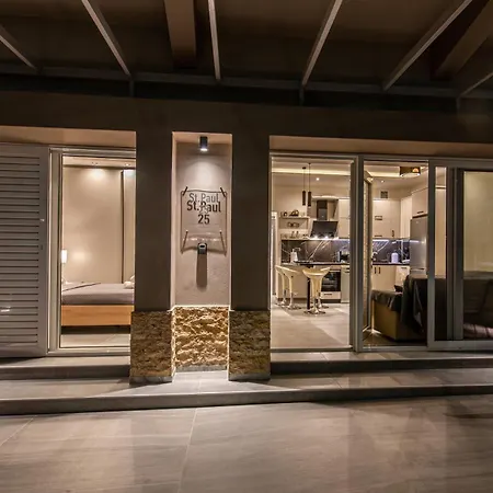 Appartement St Paul 25 Urban Apts Kos