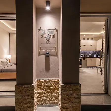 St Paul 25 Urban Apts Appartement *