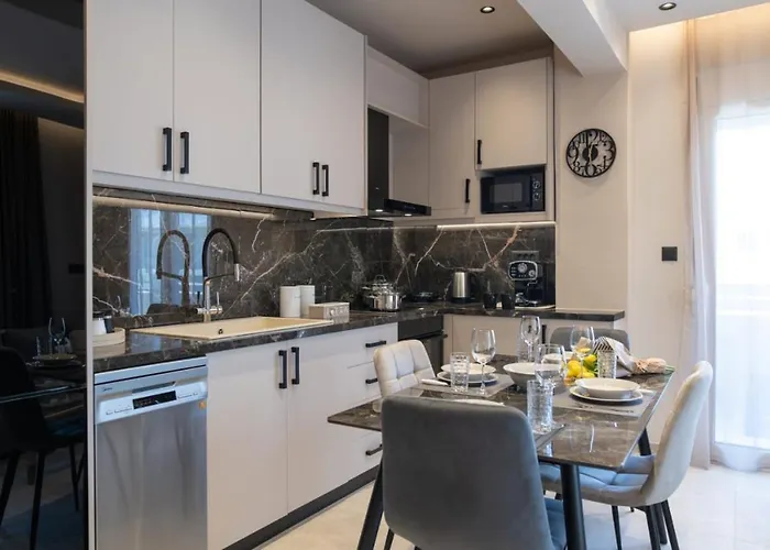 St Paul 25 Urban Apts Miasto Kos