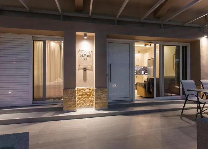 Apartament St Paul 25 Urban Apts Miasto Kos